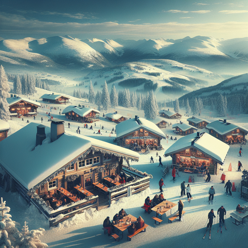 The Best Après-Ski Spots in Norway’s Top Resorts