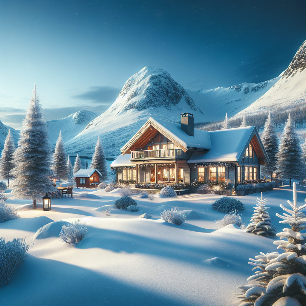 Norwegian Ski Lodges: Cozy Stays with a Scenic View