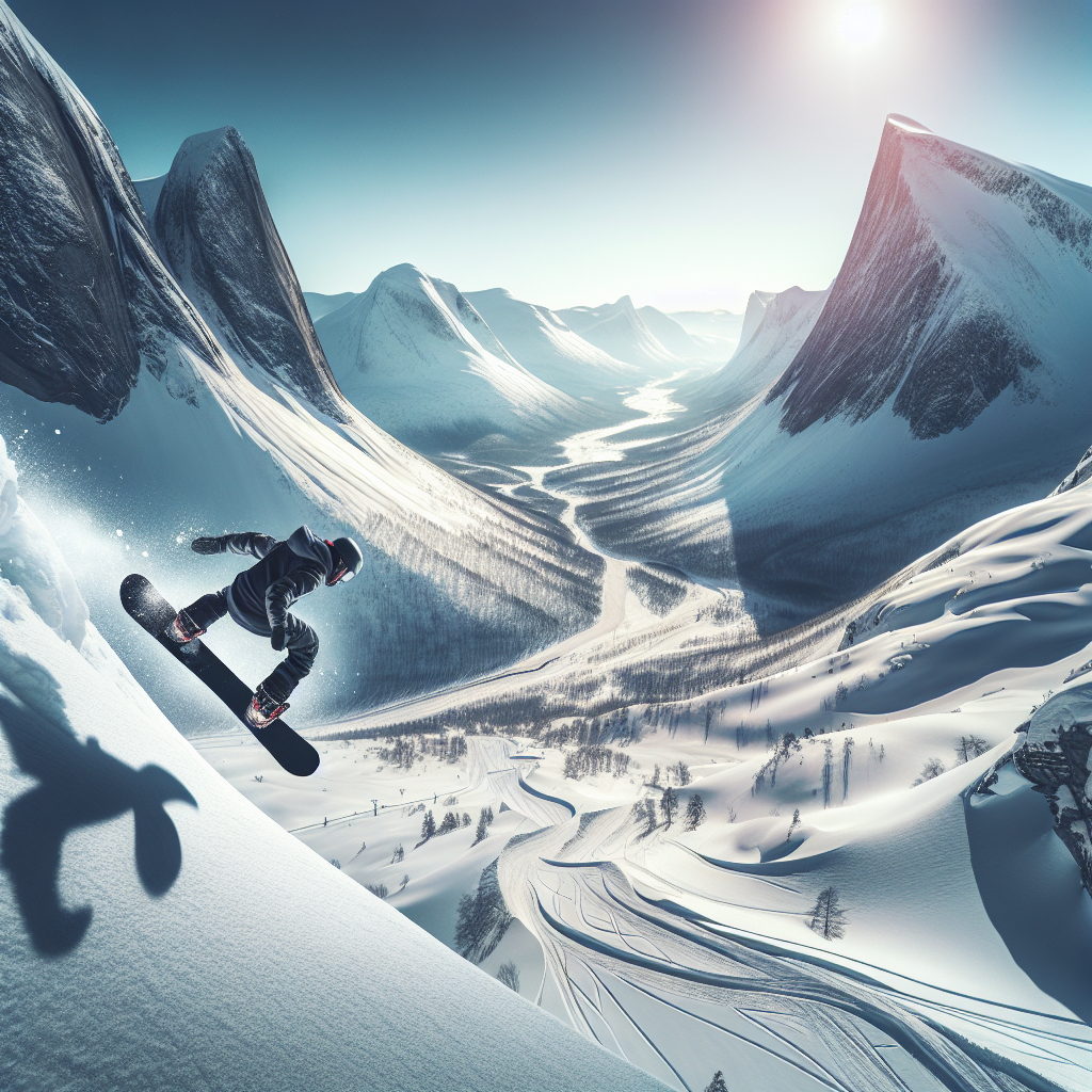 Exploring Norway’s Backcountry: Snowboarding Adventures