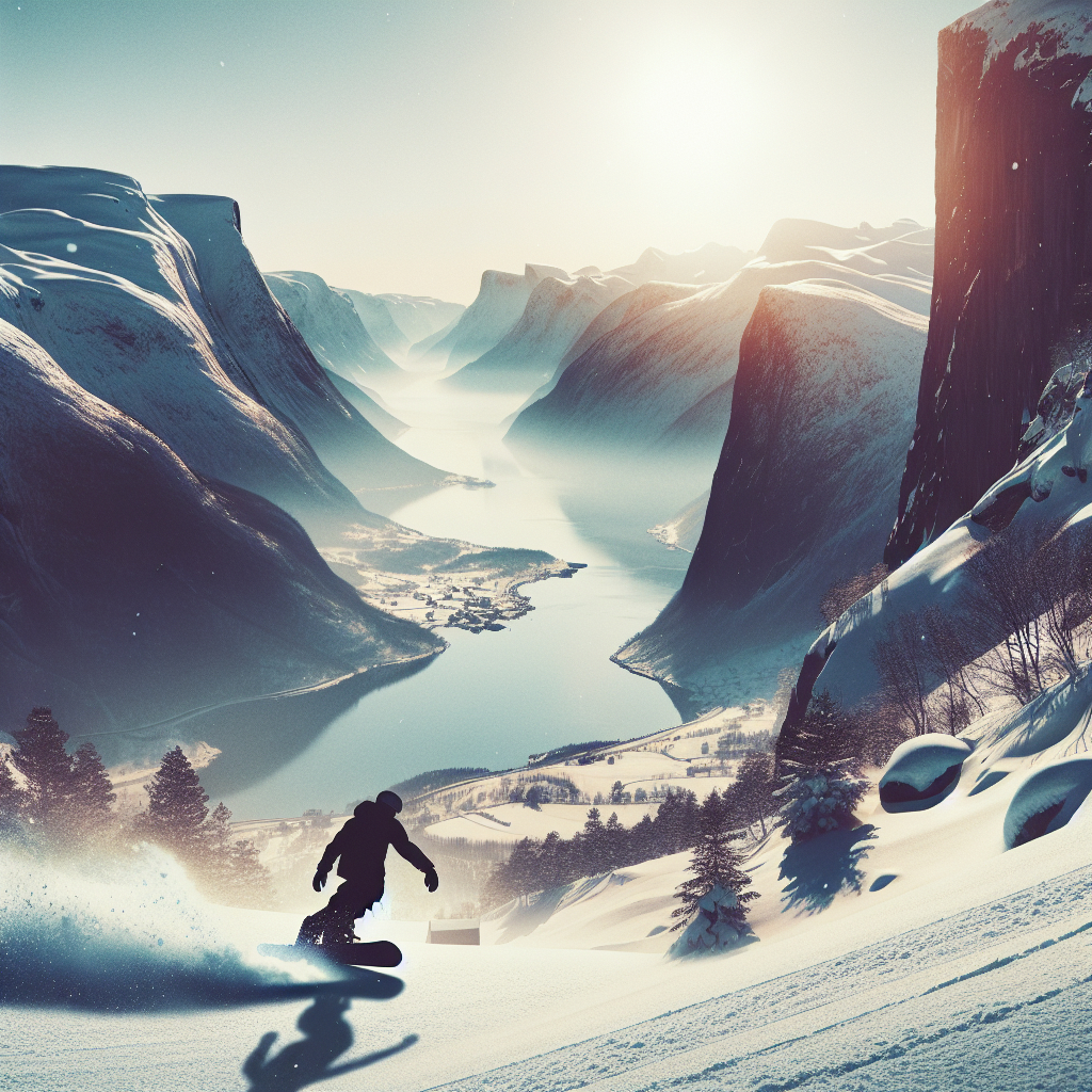 Snowboarding in the Fjords: A Thrilling Adventure