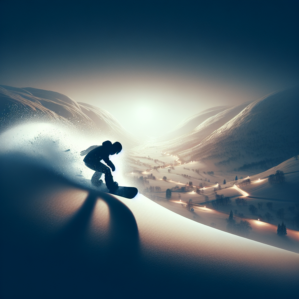 Night Snowboarding in Norway: Where to Hit the Slopes After Dark