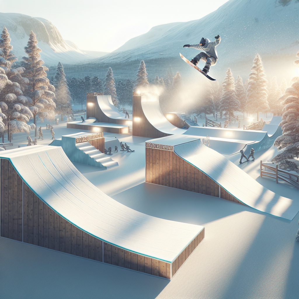 Freestyle Snowboarding in Norway: Best Parks and Features