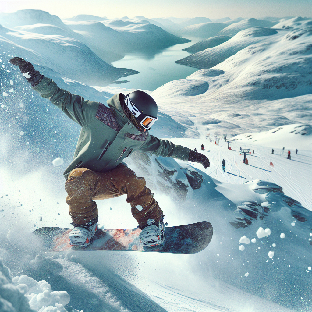 Snowboarding Events and Competitions in Norway