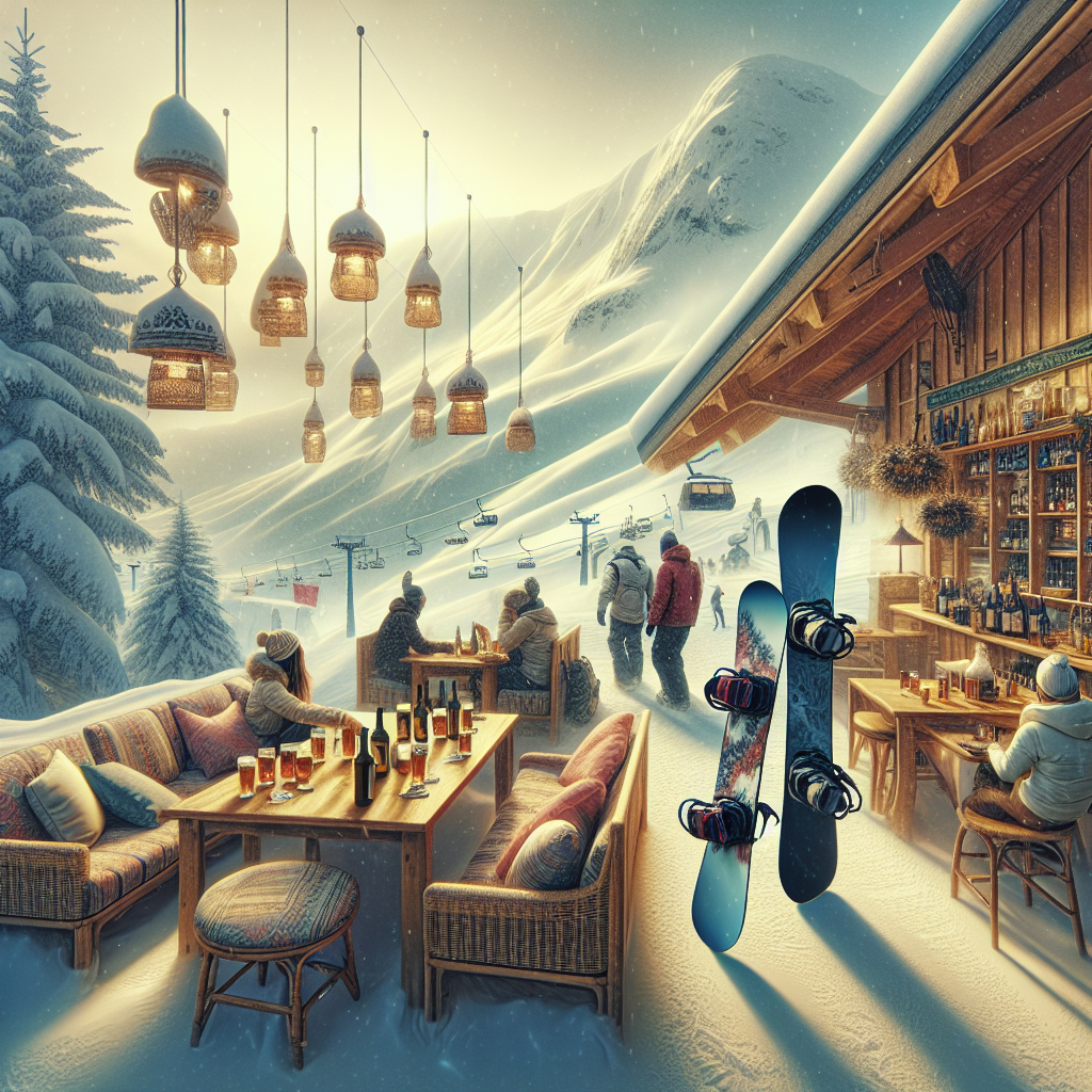 The Best Après-Ski Spots for Snowboarders in Norway