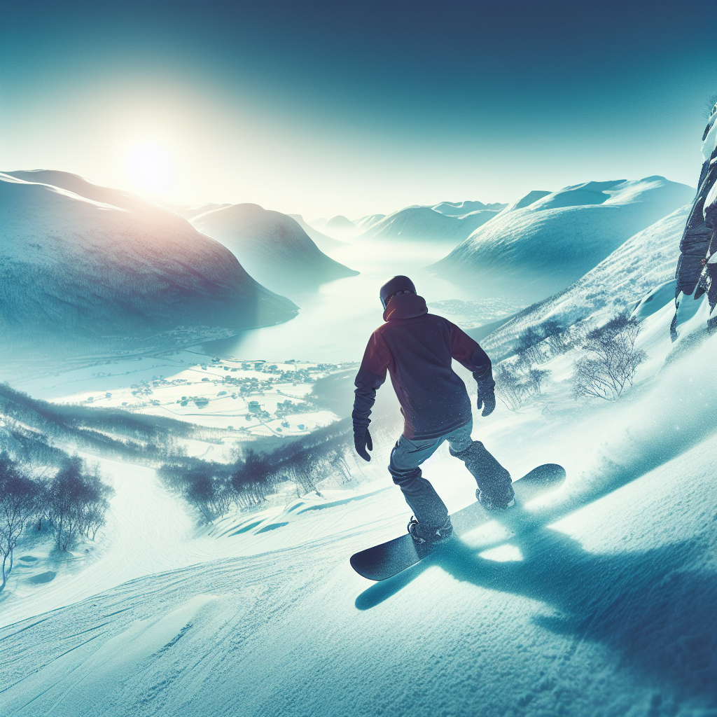 Snowboarding with a View: Norway’s Most Scenic Slopes