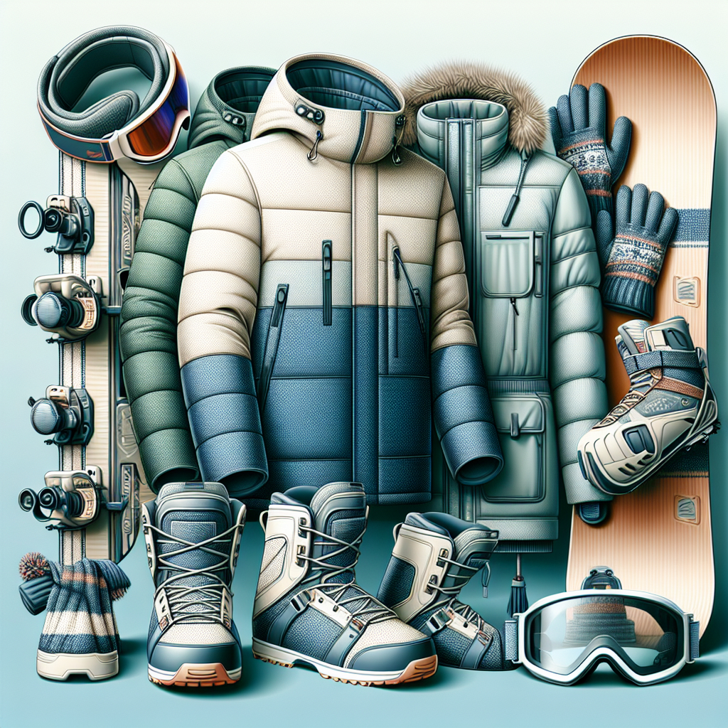 Snowboarding Gear Essentials for Norwegian Winters