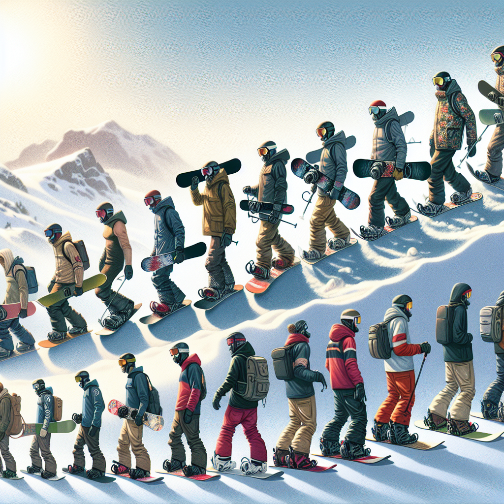 The Evolution of Snowboarding in Norway: From Pioneers to Today