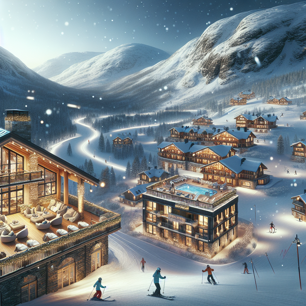 Top Luxury Ski Resorts in Norway for a Premium Experience