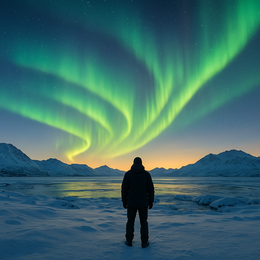 How to Experience Polar Nights and Arctic Light in Winter
