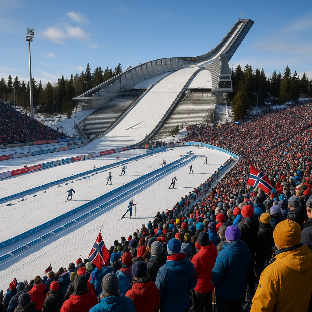 How to Experience the Biathlon World Cup in Holmenkollen