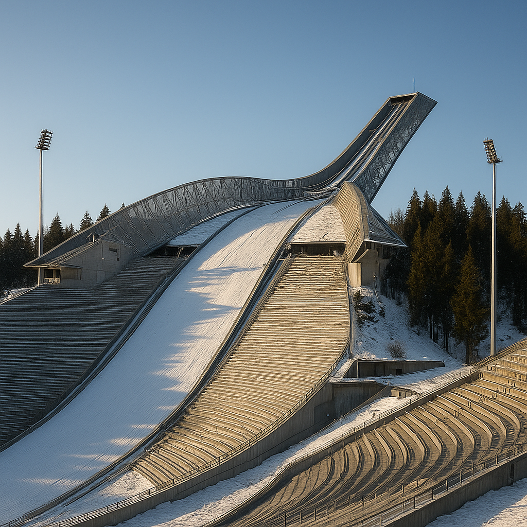 How to Experience the Legendary Holmenkollen Ski Jump