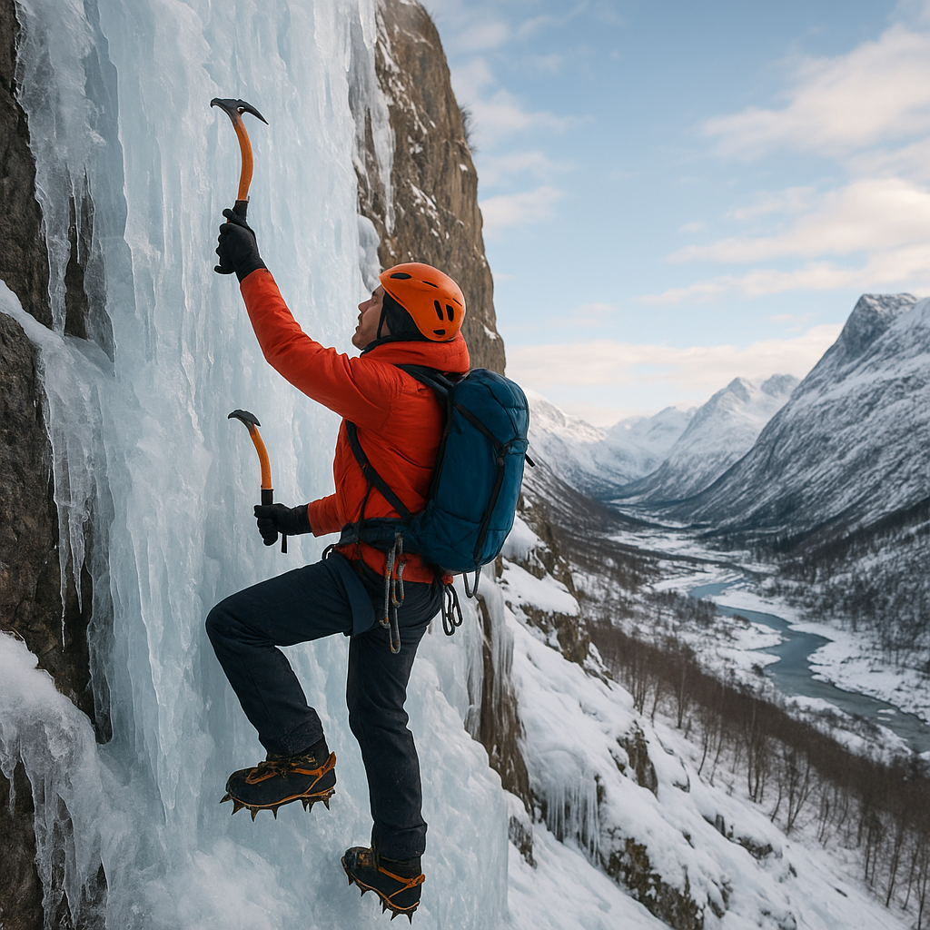 Ice Climbing in Norway: Top Spots for Adventurers