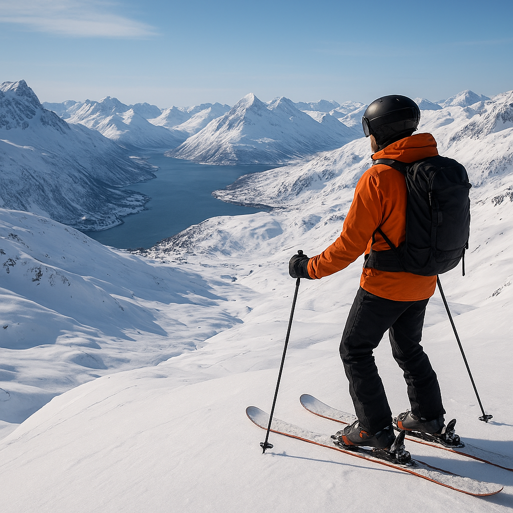 The Best Off-Piste and Backcountry Skiing Spots in Norway
