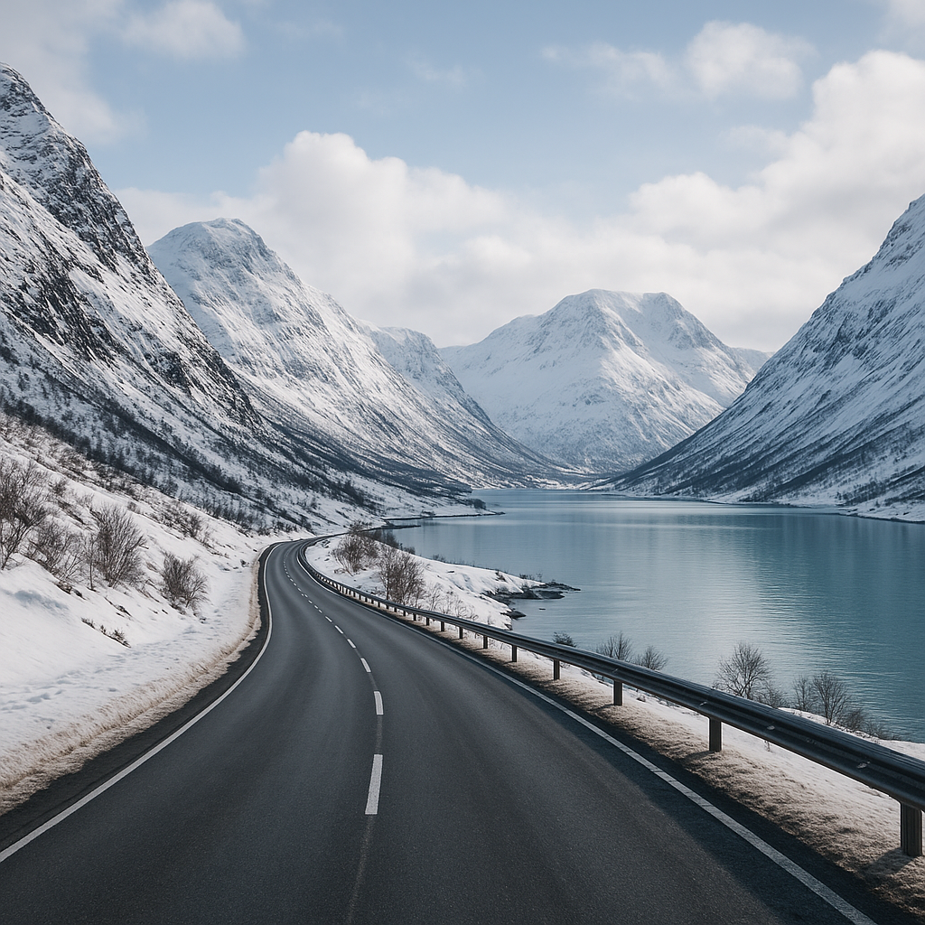 The Best Winter Road Trips Through Norway’s Mountain Passes