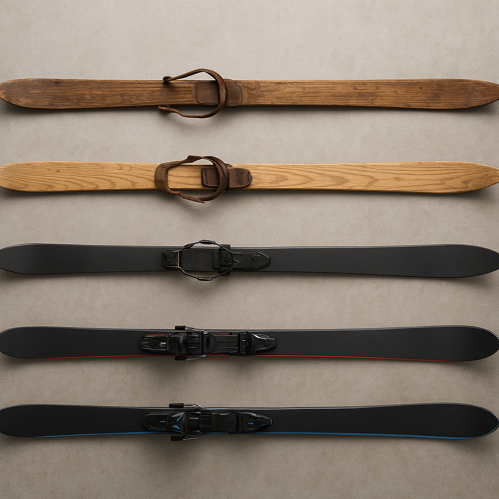 The Evolution of Norwegian Ski Design and Technology