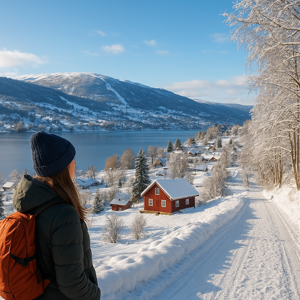 Exploring Lillehammer – Norway’s Olympic Winter Wonderland