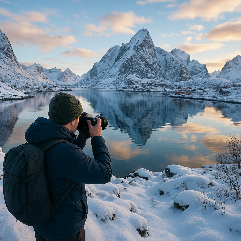 How to Capture Norway’s Winter Landscapes in Photos