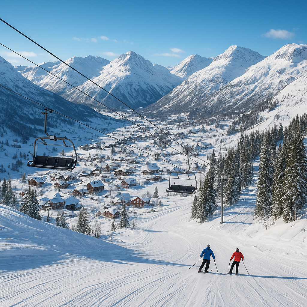 Top 10 Ski Resorts in Norway You Must Visit