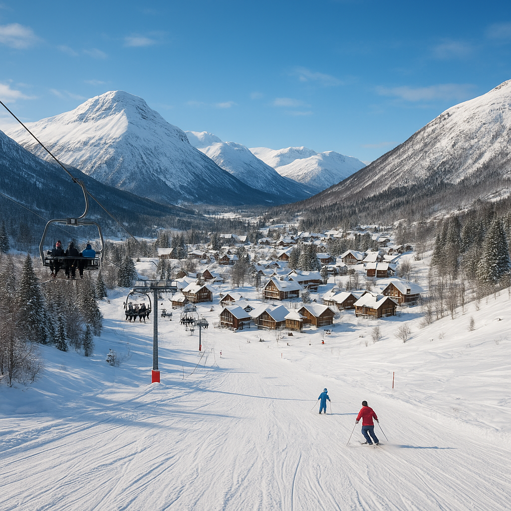 Where to Find Affordable Ski Resorts in Norway