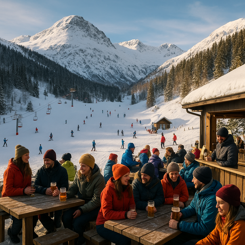 Where to Find the Best Après-Ski Experiences in Norway