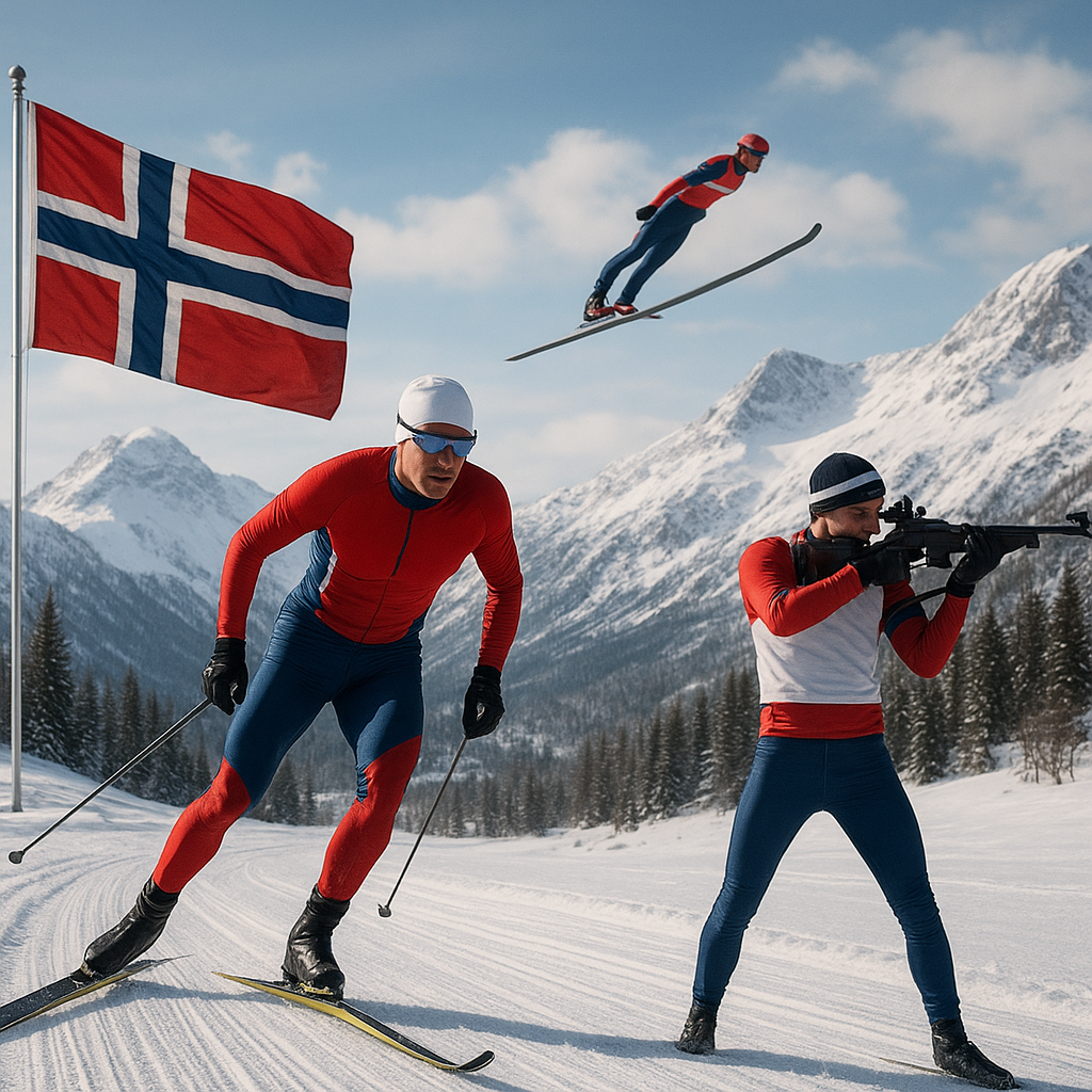 Why Norway dominates winter sports