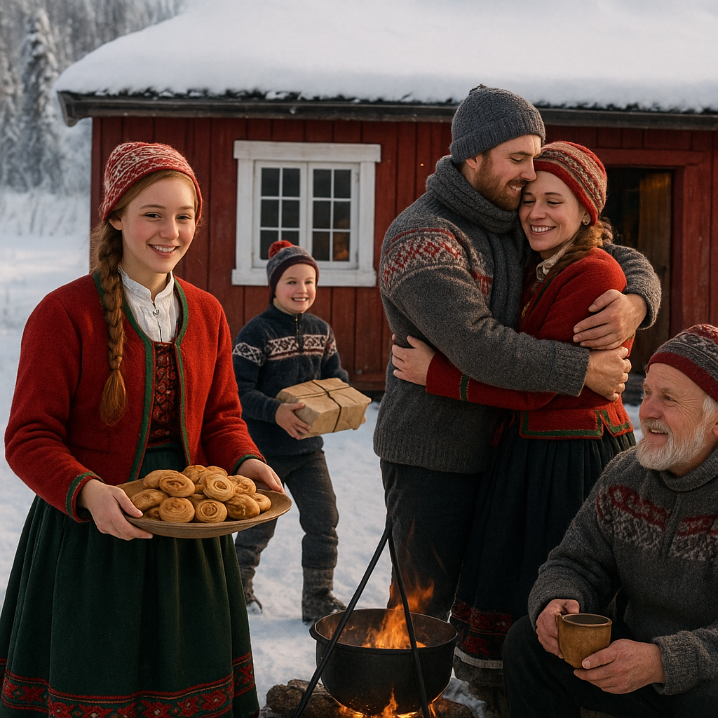 How to Celebrate a Traditional Norwegian Winter Holiday