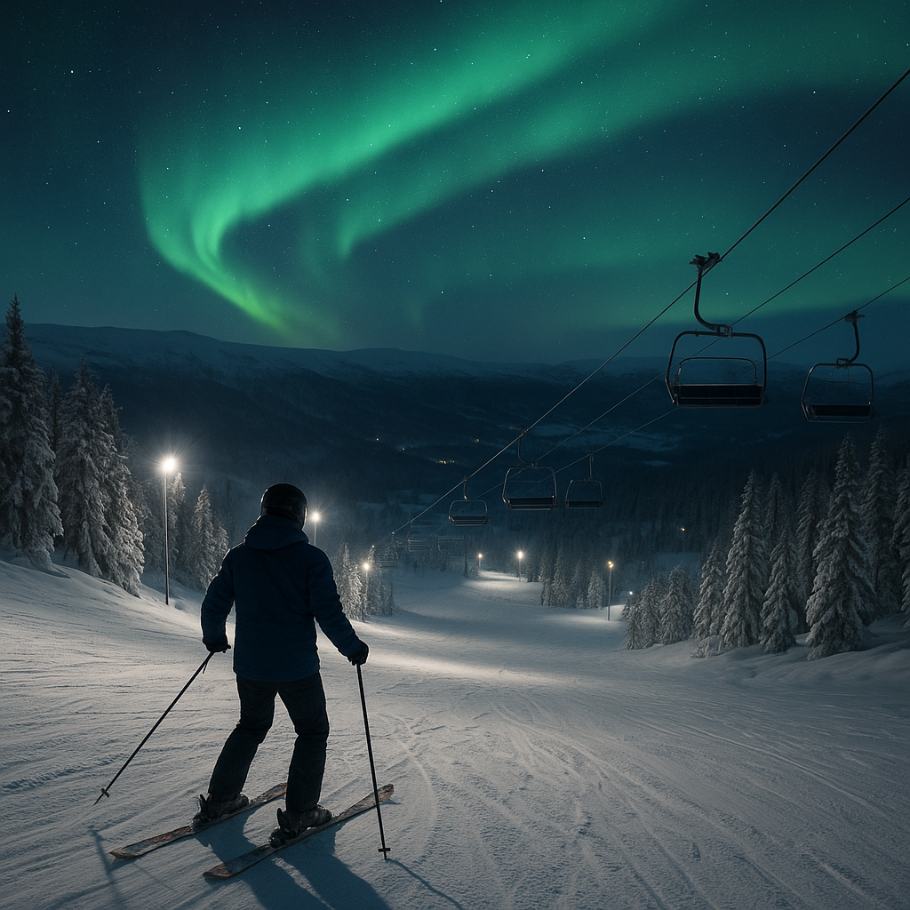 The Ultimate Guide to Night Skiing in Norway