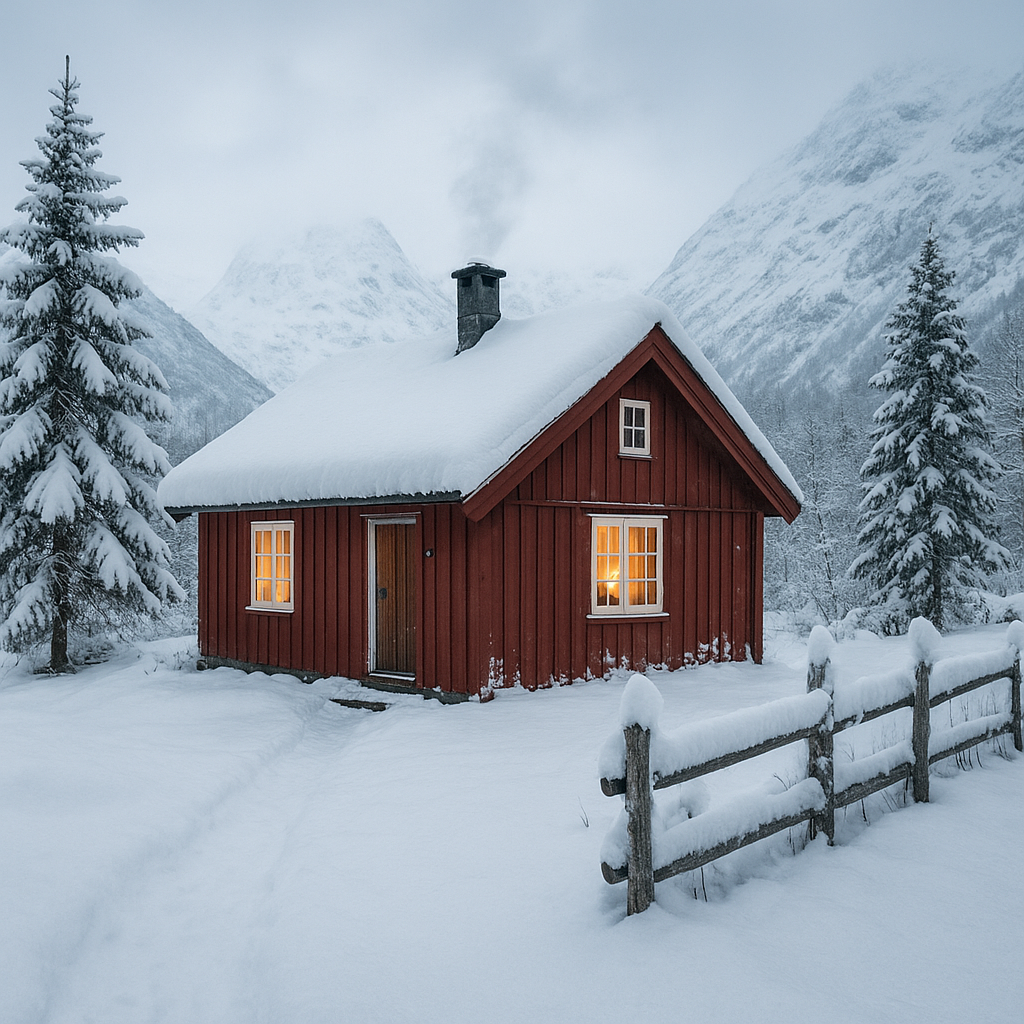 How to Experience a True Norwegian Winter Cabin Getaway