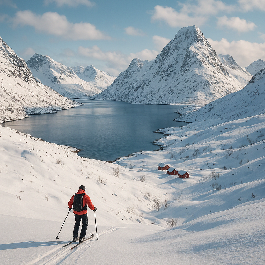 The Most Remote Ski Destinations in Northern Norway