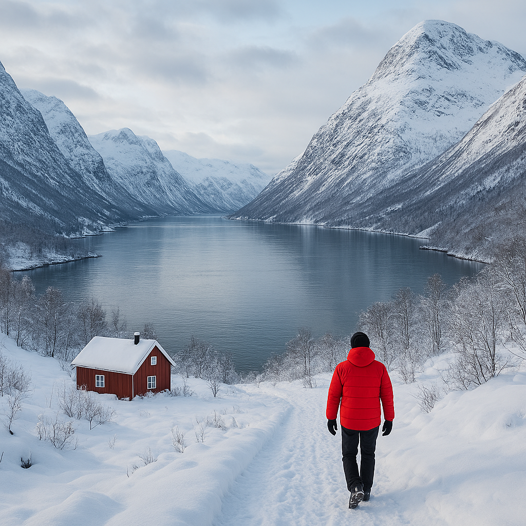 How to Experience Winter in the Norwegian Fjords