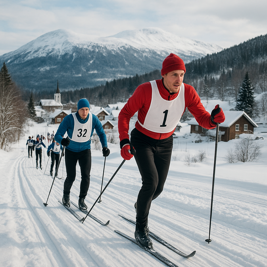 How to Join a Traditional Norwegian “Ski Marathon”