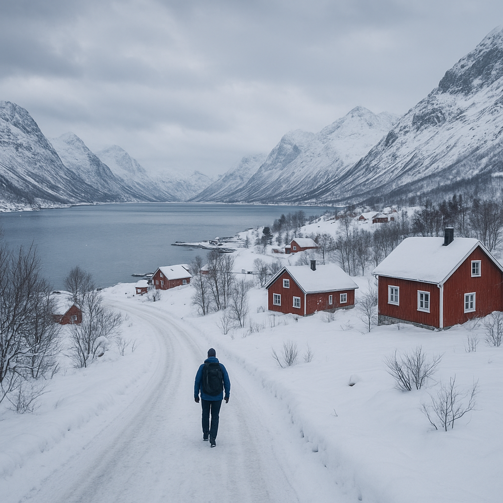 Exploring the Remote Villages of Northern Norway in Winter