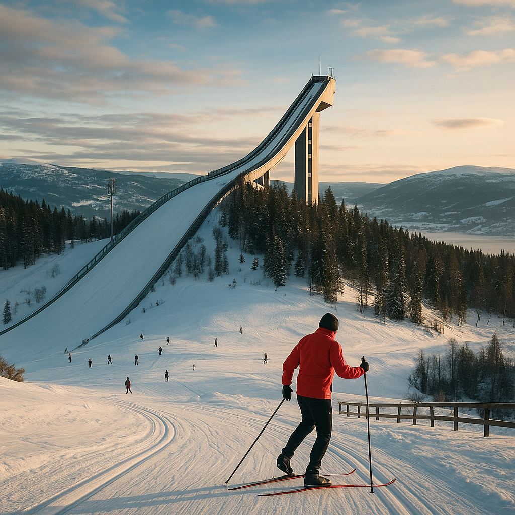Why Lillehammer Is Still Norway’s Winter Sports Capital