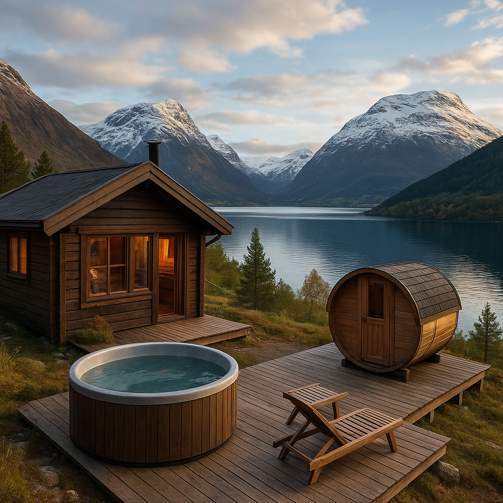 The Best Cabins With Hot Tubs and Sauna Views in Norway