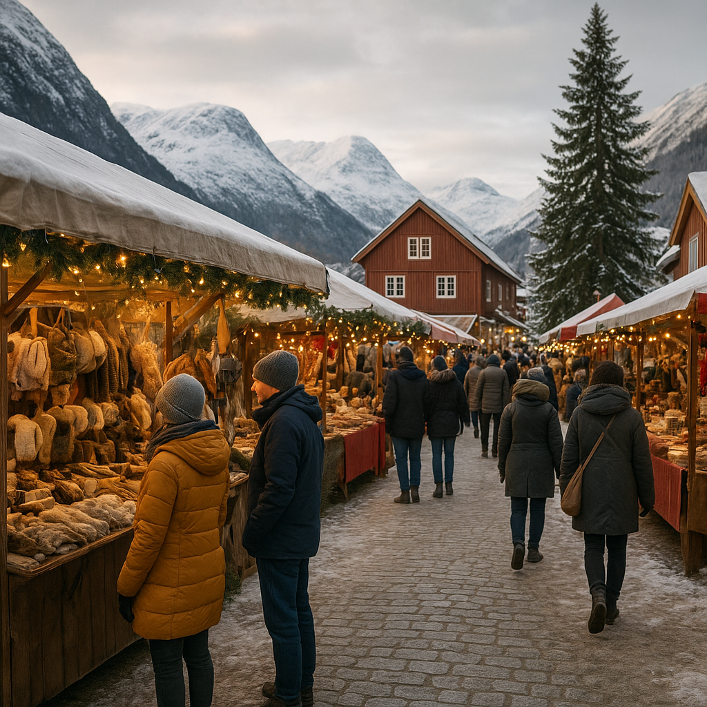 The Best Local Winter Markets to Visit in Norway