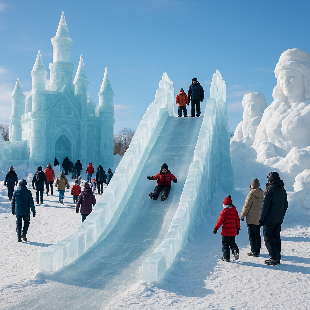 The Best Winter Festivals Celebrating Snow and Ice