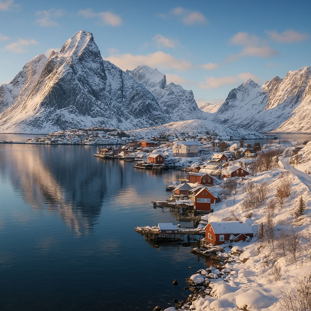The Top Winter Photography Locations in Norway