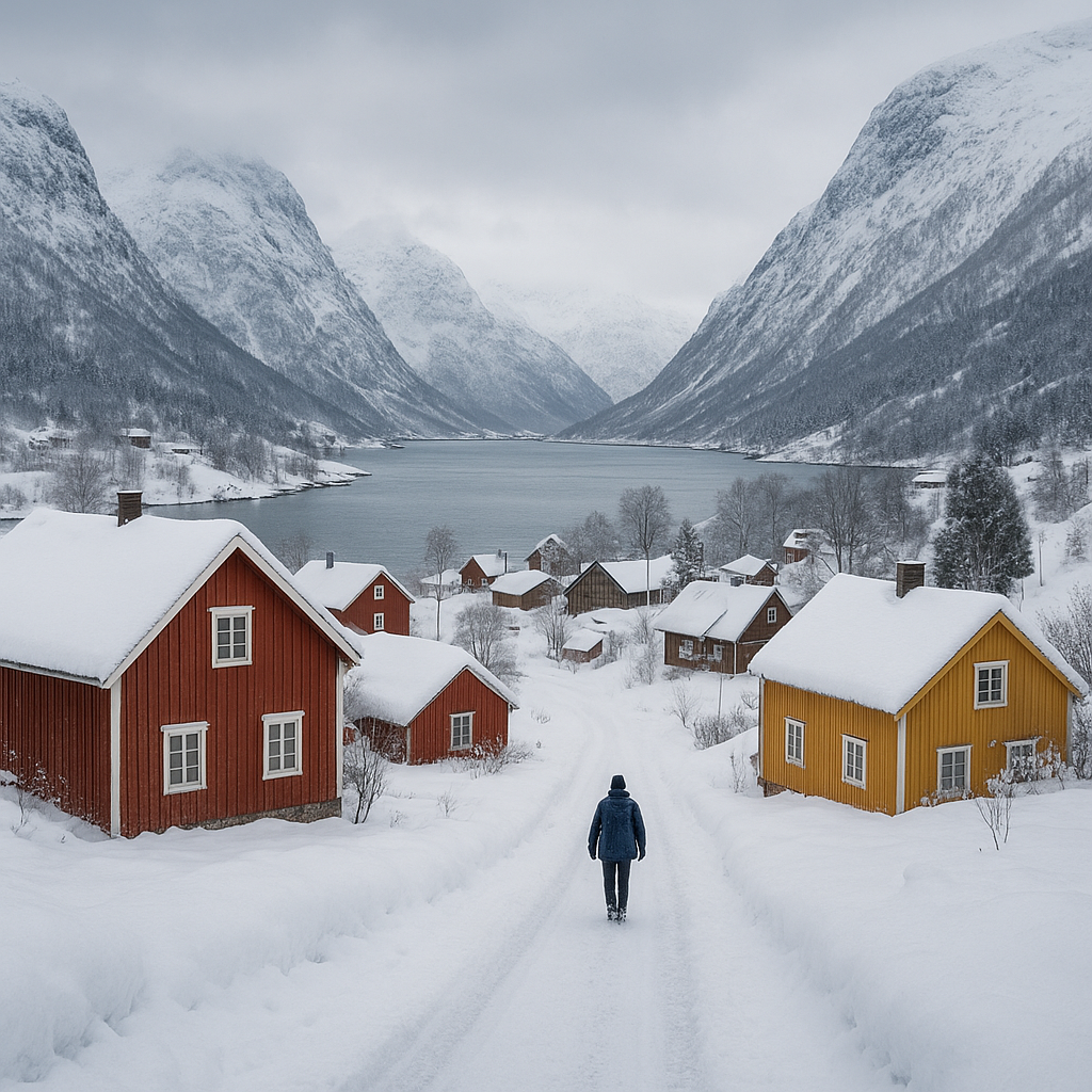 What It’s Like to Live in a Remote Norwegian Village During Winter