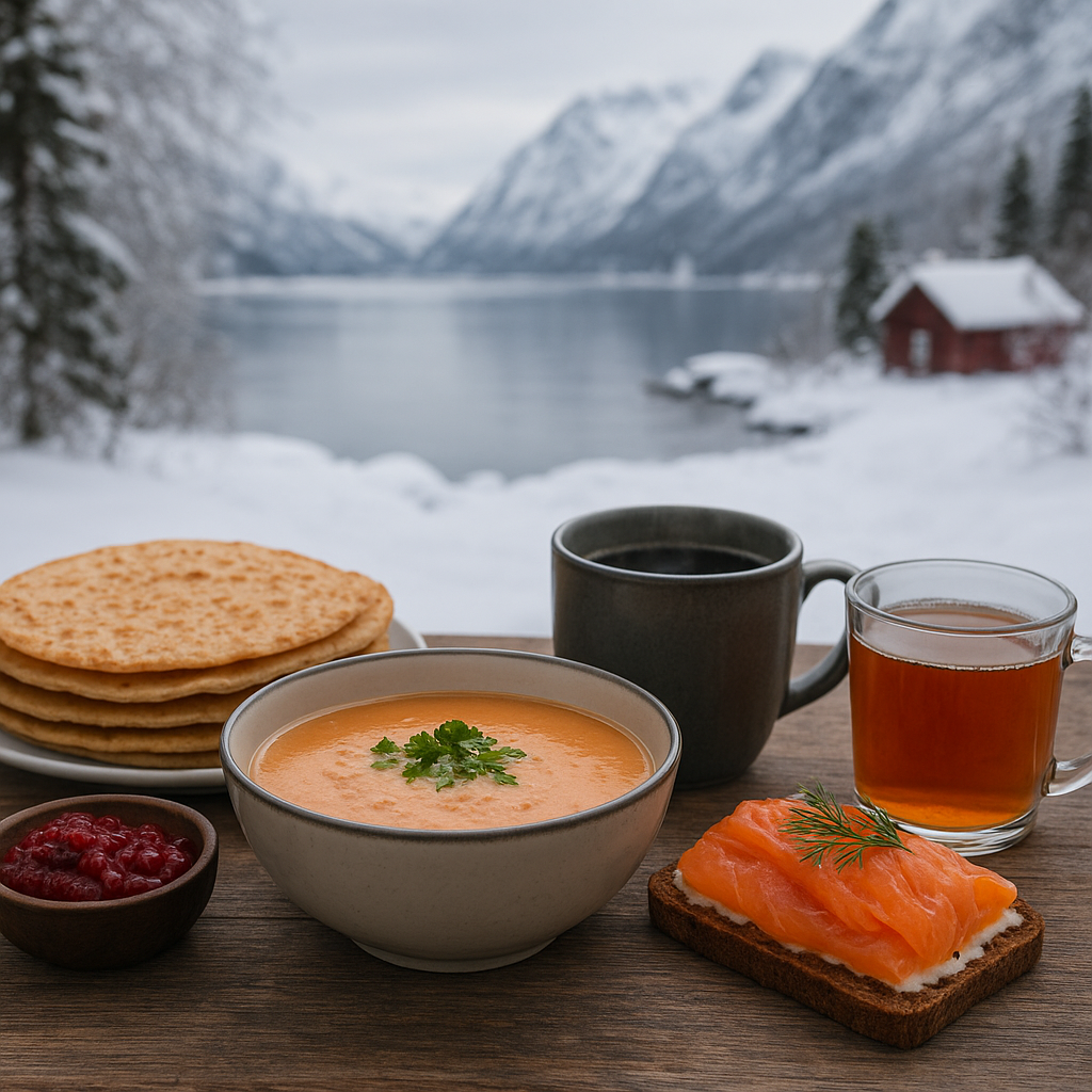What to Eat and Drink During a Norwegian Winter Trip