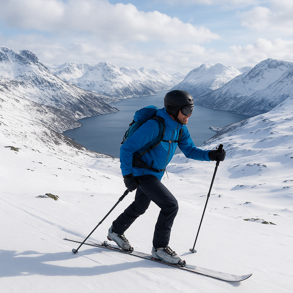 How to Try “Randonée” – Ski Mountaineering in Norway