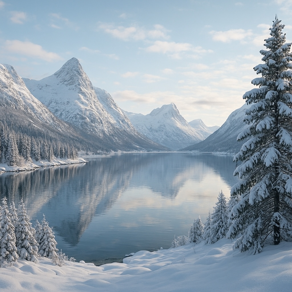 Why Norway’s Winter Silence Is So Healing