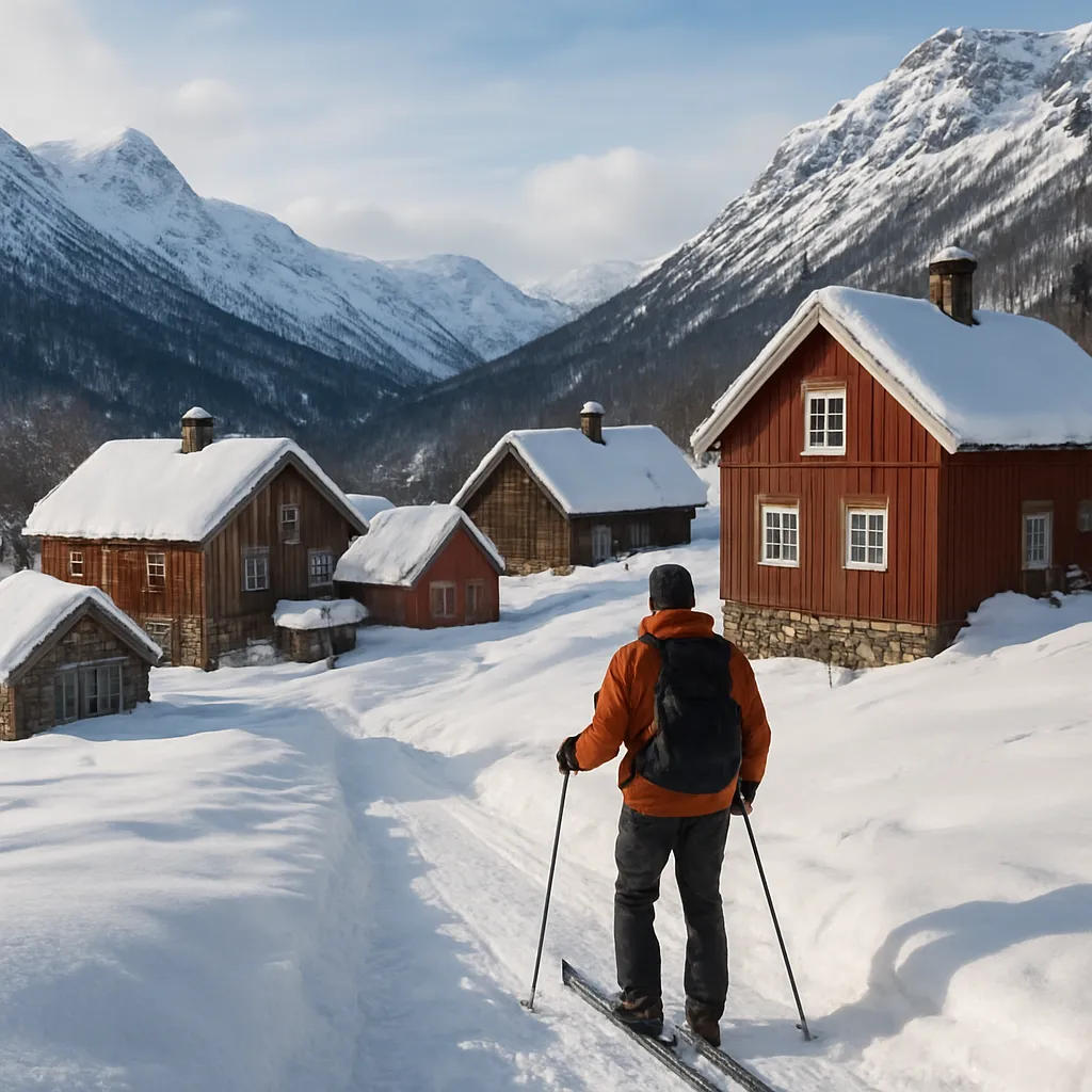Exploring Norway’s Hidden Ski Villages Only Locals Know About