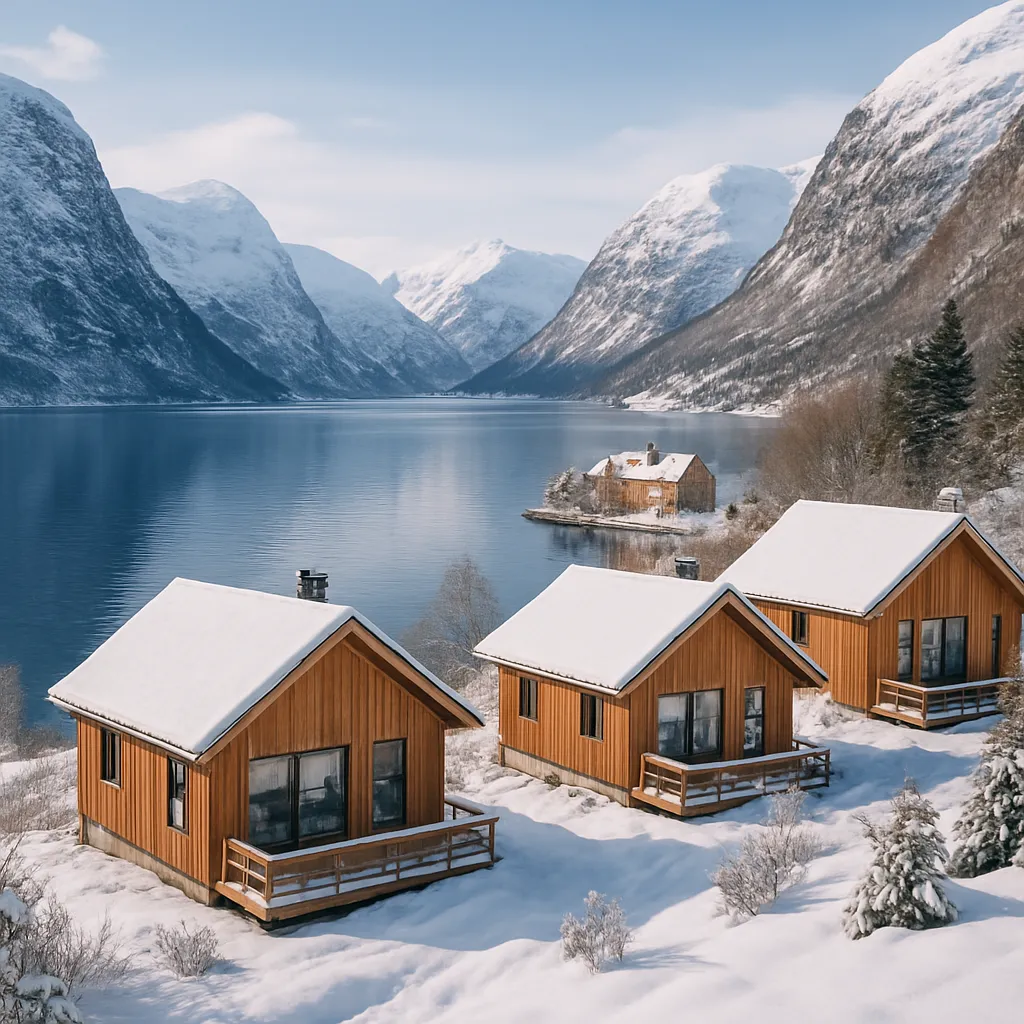 The Best Eco-Friendly Winter Resorts in Norway