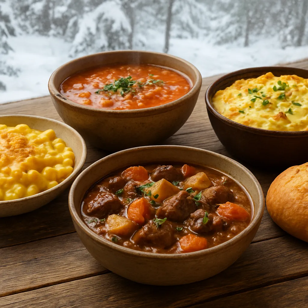 The Best Local Dishes to Warm You Up After a Day in the Snow
