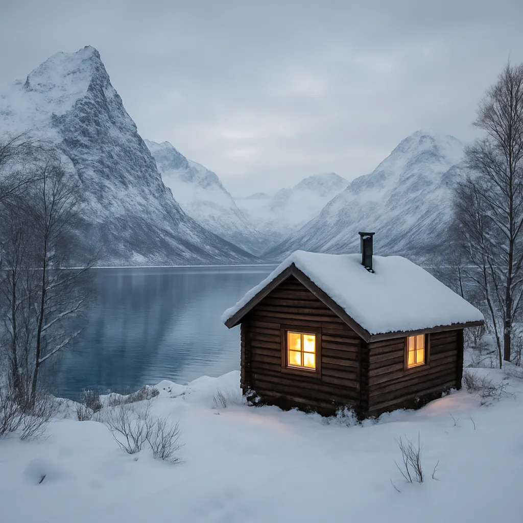 The Best Off-Grid Places to Stay in Norway This Winter