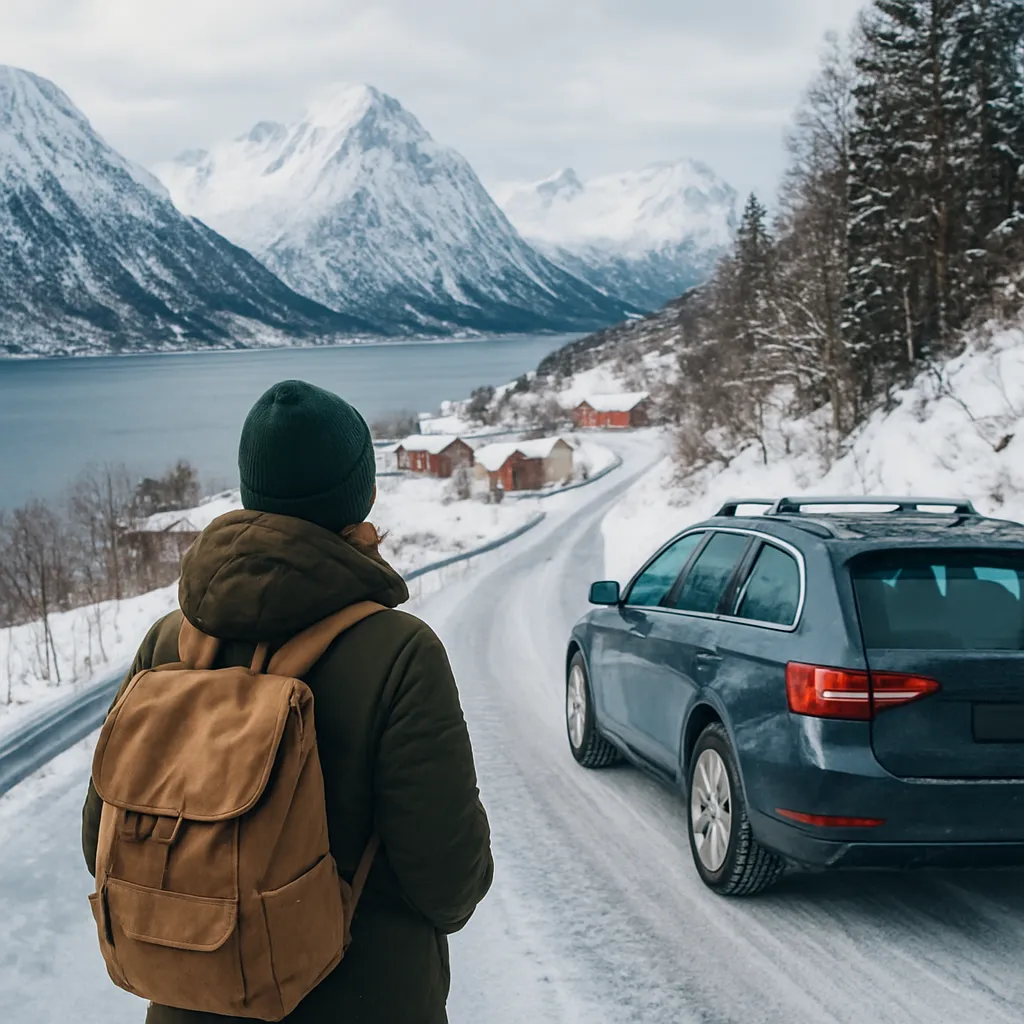 How to Practice Sustainable Travel During Winter in Norway