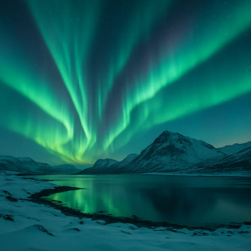 How to Witness the Changing Colors of Arctic Light