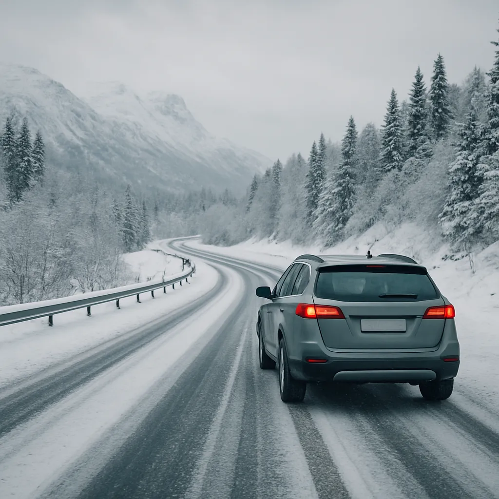 How to Navigate Winter Roads Safely in Norway