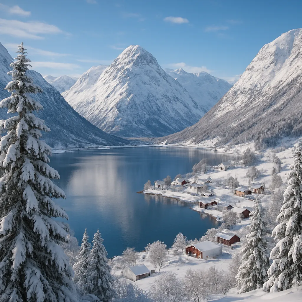 Why Norway Is the Ultimate Definition of a Winter Wonderland