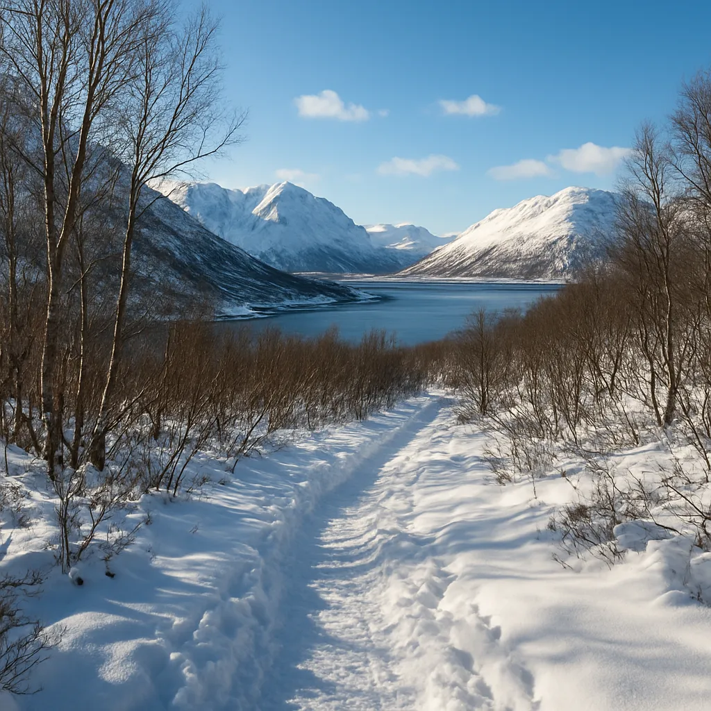 The Best Winter Hiking Trails Near Tromsø